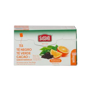Té Negro Caca Naranja Sassón