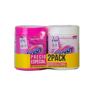 Quitamanchas Pink + White Vanish Líquido 2 Pack