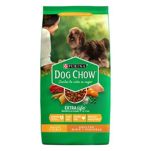 Alimento Perro Pequeño Extra Life Dog Chow