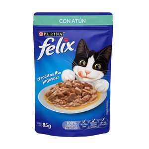 Alimento Gato Atún Felix Doypack
