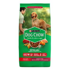 Alimento Perro Extra Life Dog Chow