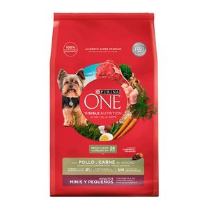 Alimento Perro Pequeño Pollo Y Carne One