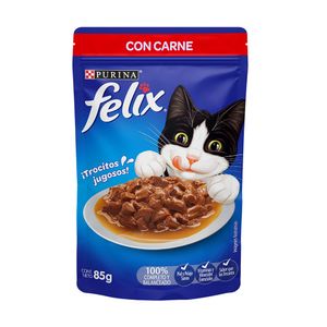 Alimento Gato Carne Felix