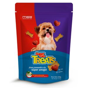Alimento Perro Treats Pollo Vegetales Super Can