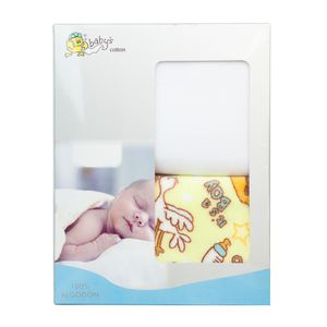 Colcha Reversible Baby Cotton