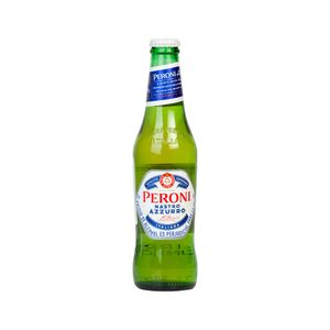 Peroni Nastro Azzurro Botella
