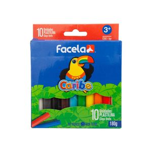 Plastilina Barra Facela