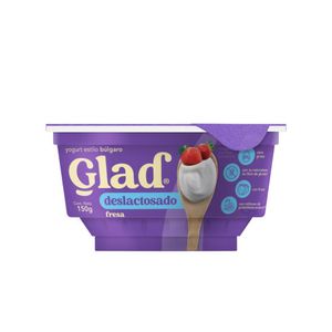 Yogurt Deslactosado Fresa Glad