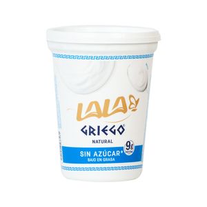 Yogurt Griego Natural Sin Azúcar Lala