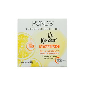 Gel Hidratante Vs. Manchas Vitamina C Ponds