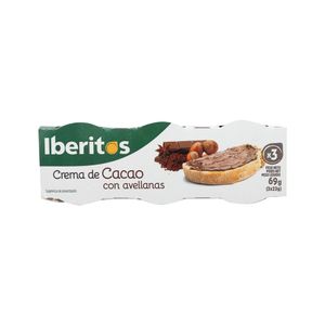 Crema Cacao Avellana Iberitos