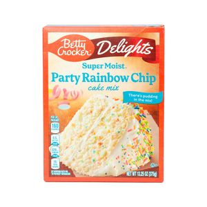 Premezcla Pastel Rainbow Chip Betty Crocker