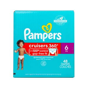 Pañal Desechable Talla 6 Cruisers 360 Pampers