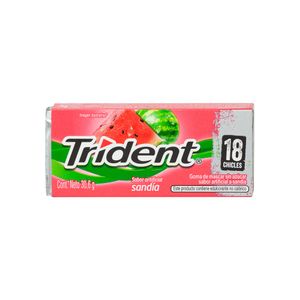 Chicle Sandía Trident