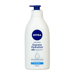 Crema Corporal Express Hydration Piel Normal Nivea