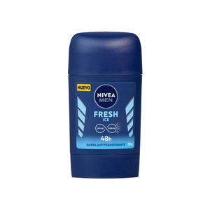 Desodorante Hombre Fresh Ice Nivea Men Barra