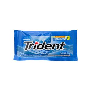 Chicle Menta Trident