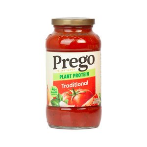 Salsa Tomate Italiana Tradicional Plant Protein Prego