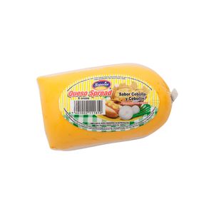 Queso Spread Cebolla Y Cebollín