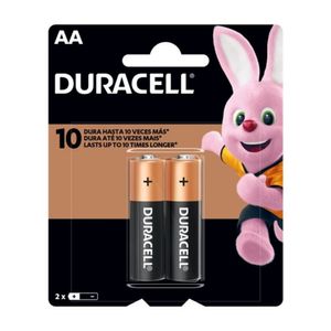 Batería Alcalina AA Duracell