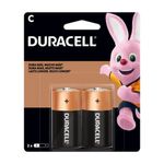 Duracell Pila Mediana C (2 Unidades), Duracell Accesorios de Hogar -  BAfarma - Farmacia Bosque Alvarez