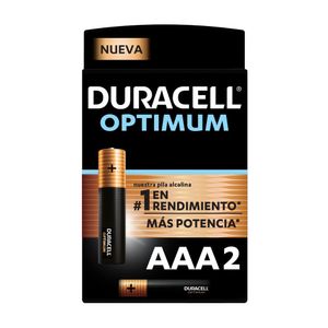 Batería Optimum AAA Duracell
