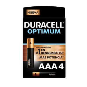 Batería Optimum AAA Duracell
