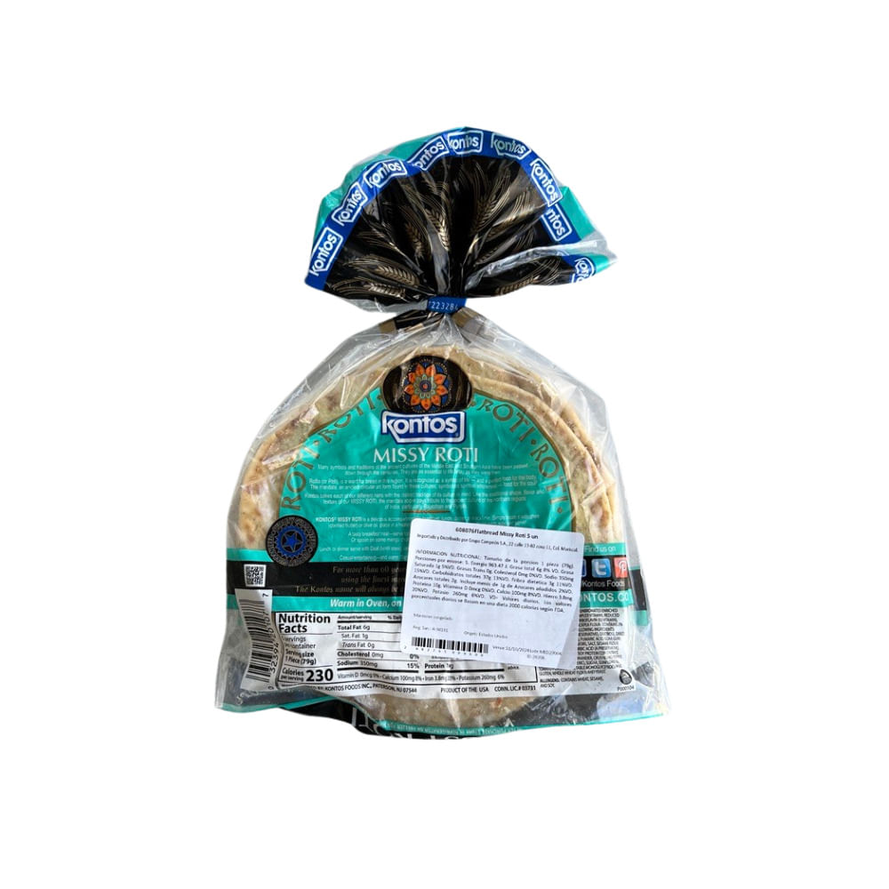 La Torre | Pan Pita Missy Roti Kontos