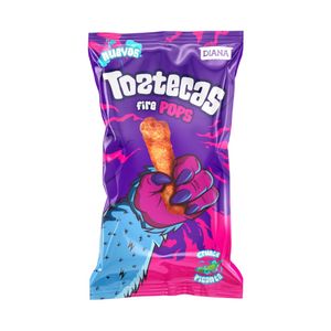 Frituras Fire Pops Tozteca