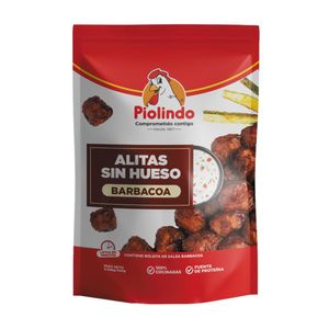 Alitas Sin Hueso Barbacoa Pio Lindo