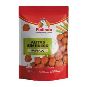 Alitas Sin Hueso Buffalo Pio Lindo
