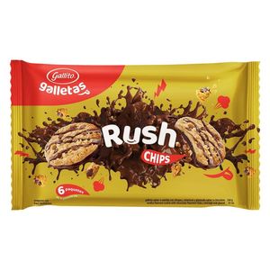 Galleta Rush Chips Gallito