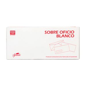Sobre Blanco Oficio Regis