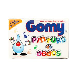Pintura De Dedos Gomy
