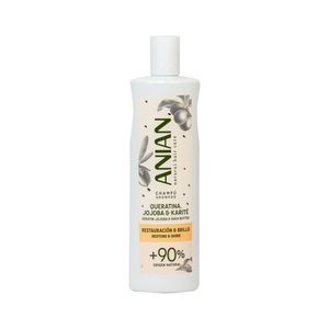 Shampoo Restauración Y Brillo Queratina Jojoba & Karité Anian