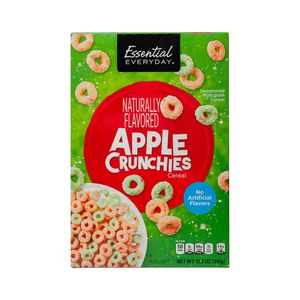 Cereal Apple Crunchies Essential Everyday