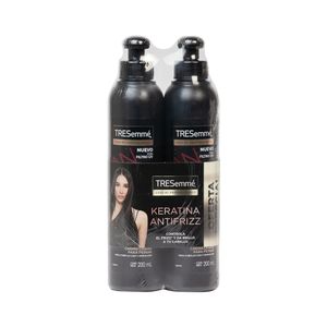 Crema Peinar Keratina Antifrizz Tresemmé 2 Pack
