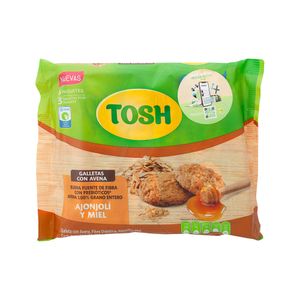 Galleta Avena Ajonjolí Y Miel Tosh