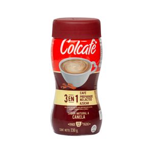Café Instantáneo 3 En 1 Colcafé