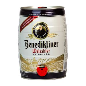 Benediktiner Weissbier Clara Barril