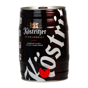 Kostritzer Schwarzbier Oscura Barril