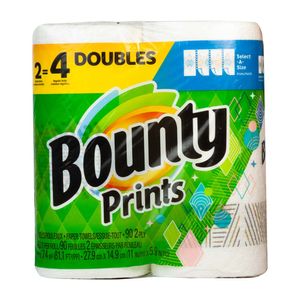Mayordomo Doble Hoja Prints Bounty 90hjs.