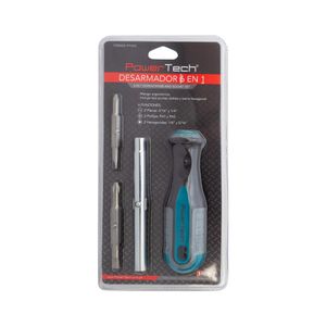 Desarmador 6 En 1 Power Tech