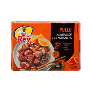 Pollo Agridulce A La Naranja Pollo Rey