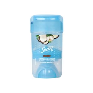 Desodorante Dama Coconut Secret Gel