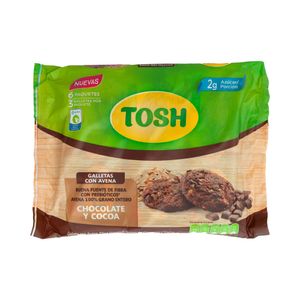 Galleta Avena Chocolate Y Cacao Tosh