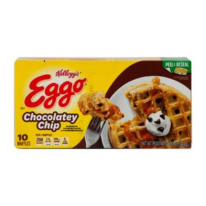Waffle Chocolatey Chip Kelloggs Eggo