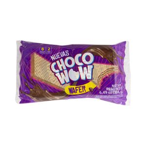 Galleta Wafer Chocolate Choco Wow