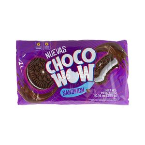 Galleta Chocolate Vainilla Choco Wow