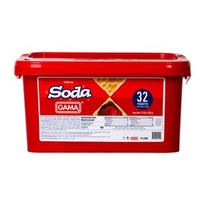 Galleta Soda Tupper Verano Gama
